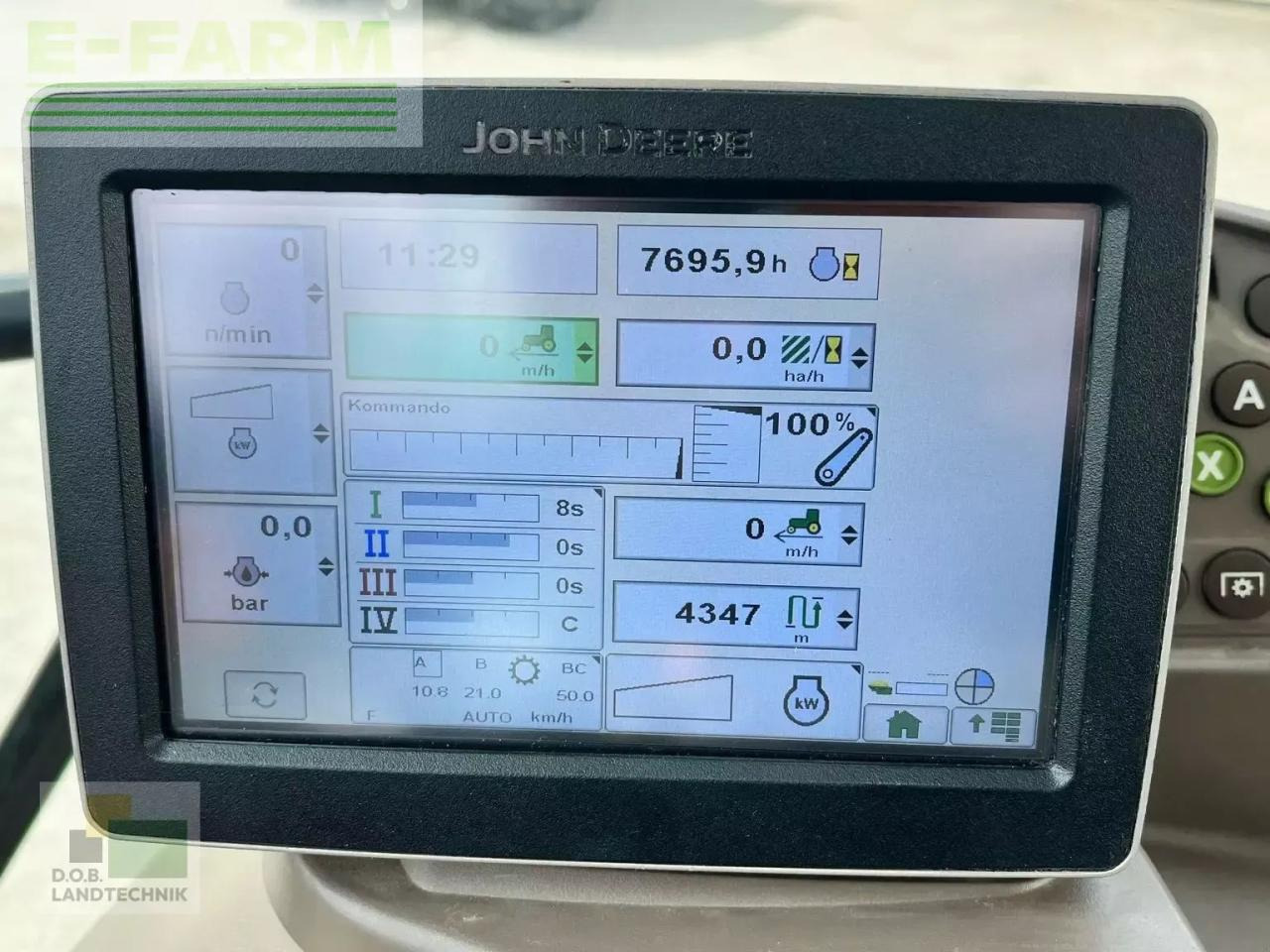 Traktor John Deere 6190r: slika 14