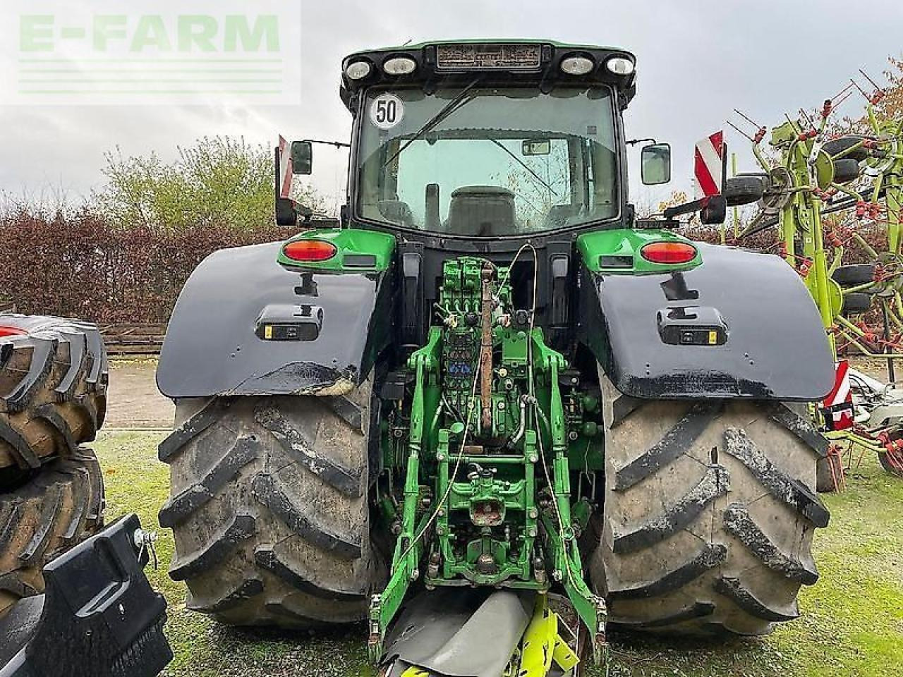 John Deere 6195 r - Traktor: slika 4 John Deere 6195 r - Traktor: slika 4