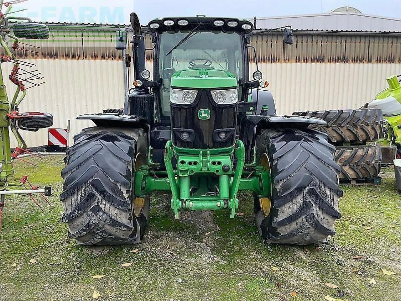 John Deere 6195 r - Traktor: slika 2 John Deere 6195 r - Traktor: slika 2