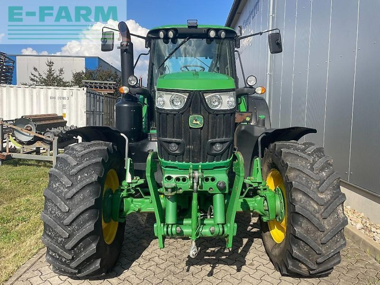 John Deere 6195m - Traktor: slika 3 John Deere 6195m - Traktor: slika 3