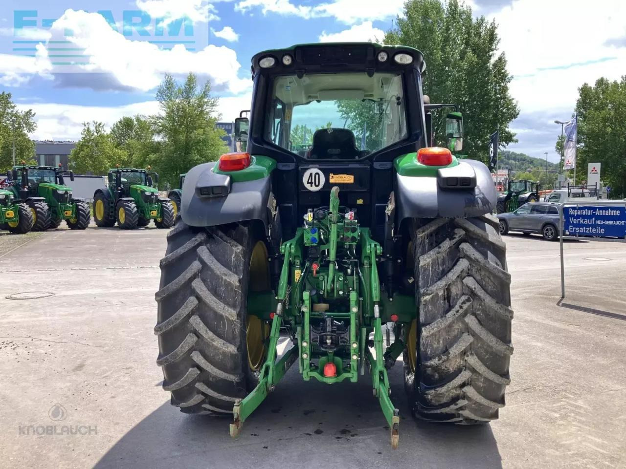 John Deere 6195m - Traktor: slika 4 John Deere 6195m - Traktor: slika 4