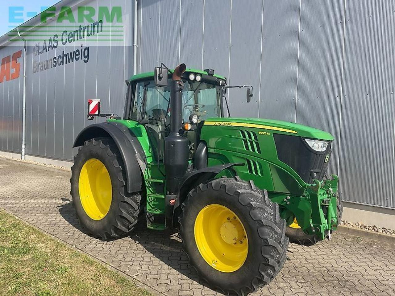 John Deere 6195m - Traktor: slika 2 John Deere 6195m - Traktor: slika 2