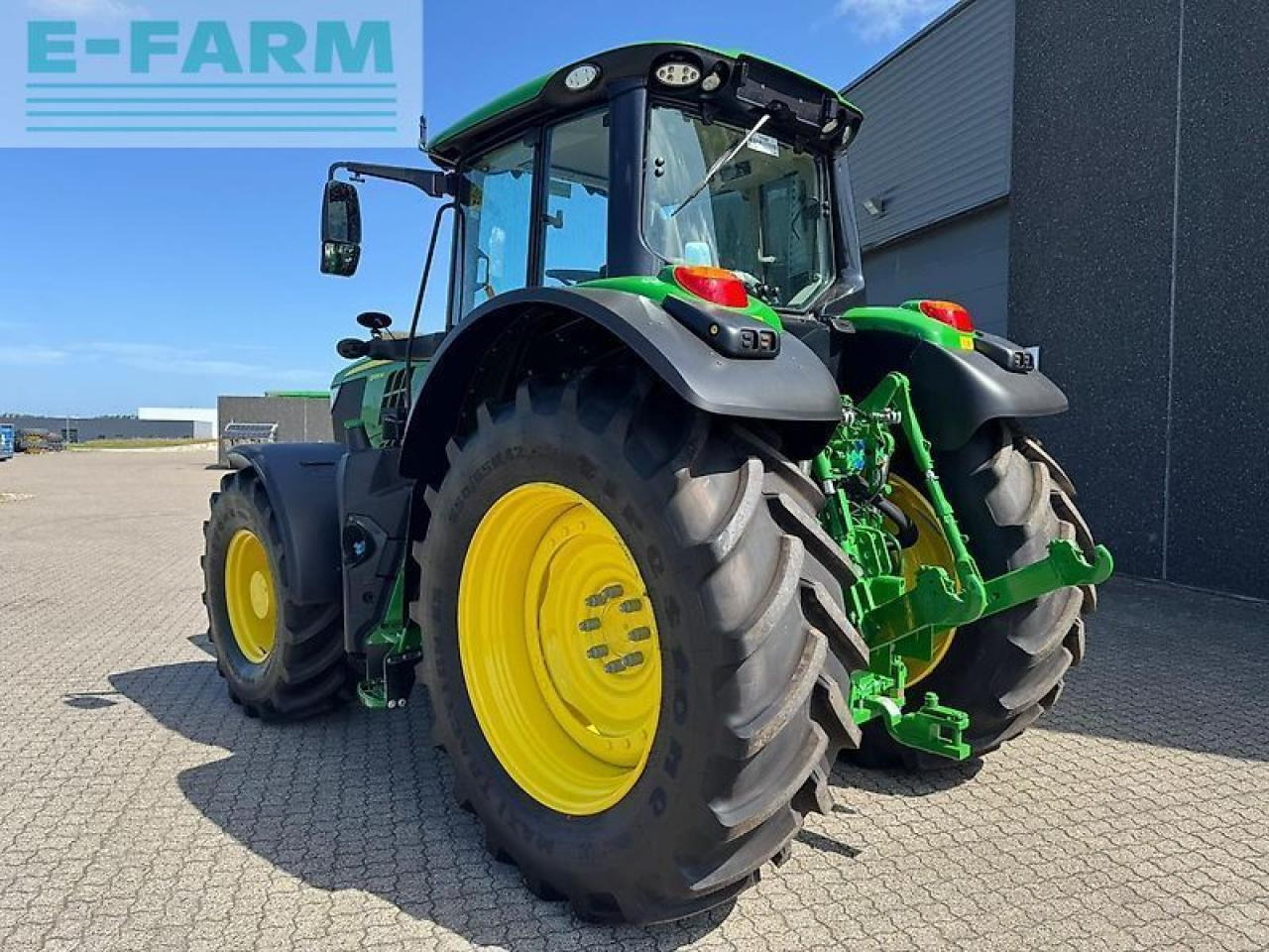 Traktor John Deere 6195m: slika 6