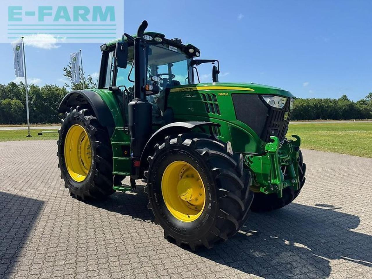 Traktor John Deere 6195m: slika 9
