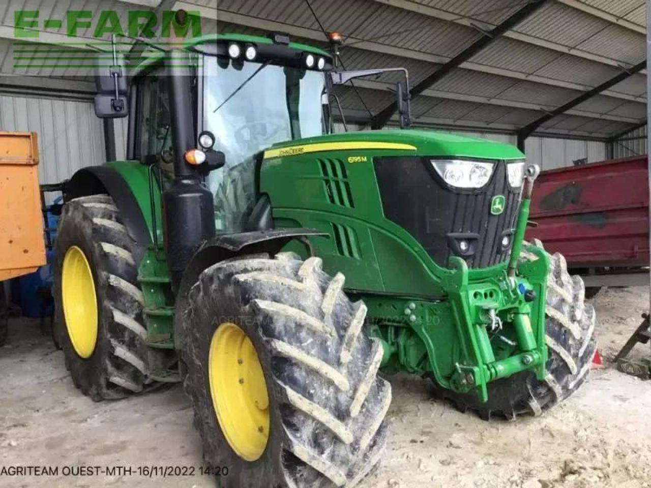 John Deere 6195m - Traktor: slika 3 John Deere 6195m - Traktor: slika 3