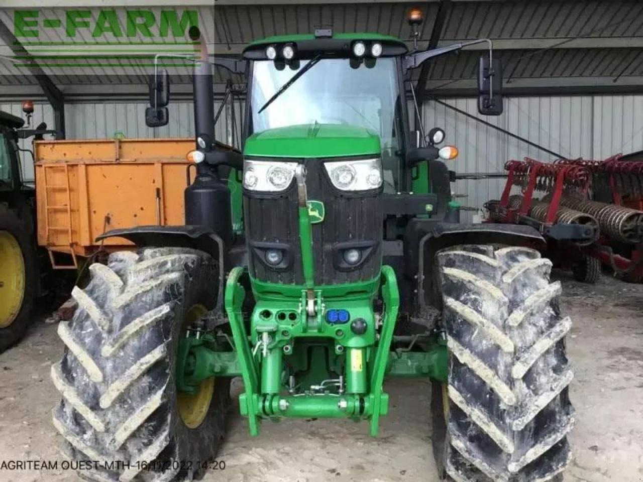 John Deere 6195m - Traktor: slika 2 John Deere 6195m - Traktor: slika 2