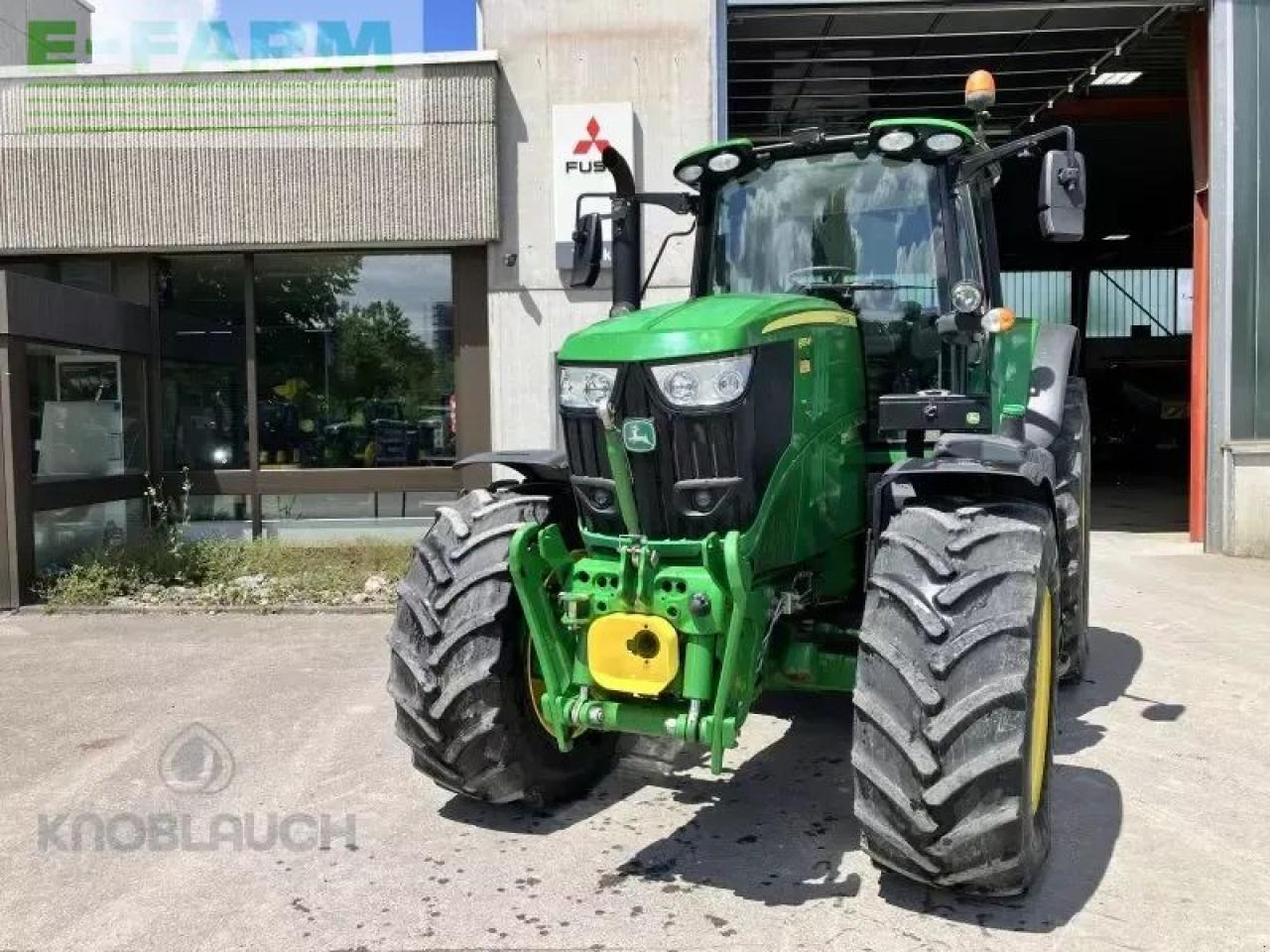 John Deere 6195m - Traktor: slika 2 John Deere 6195m - Traktor: slika 2