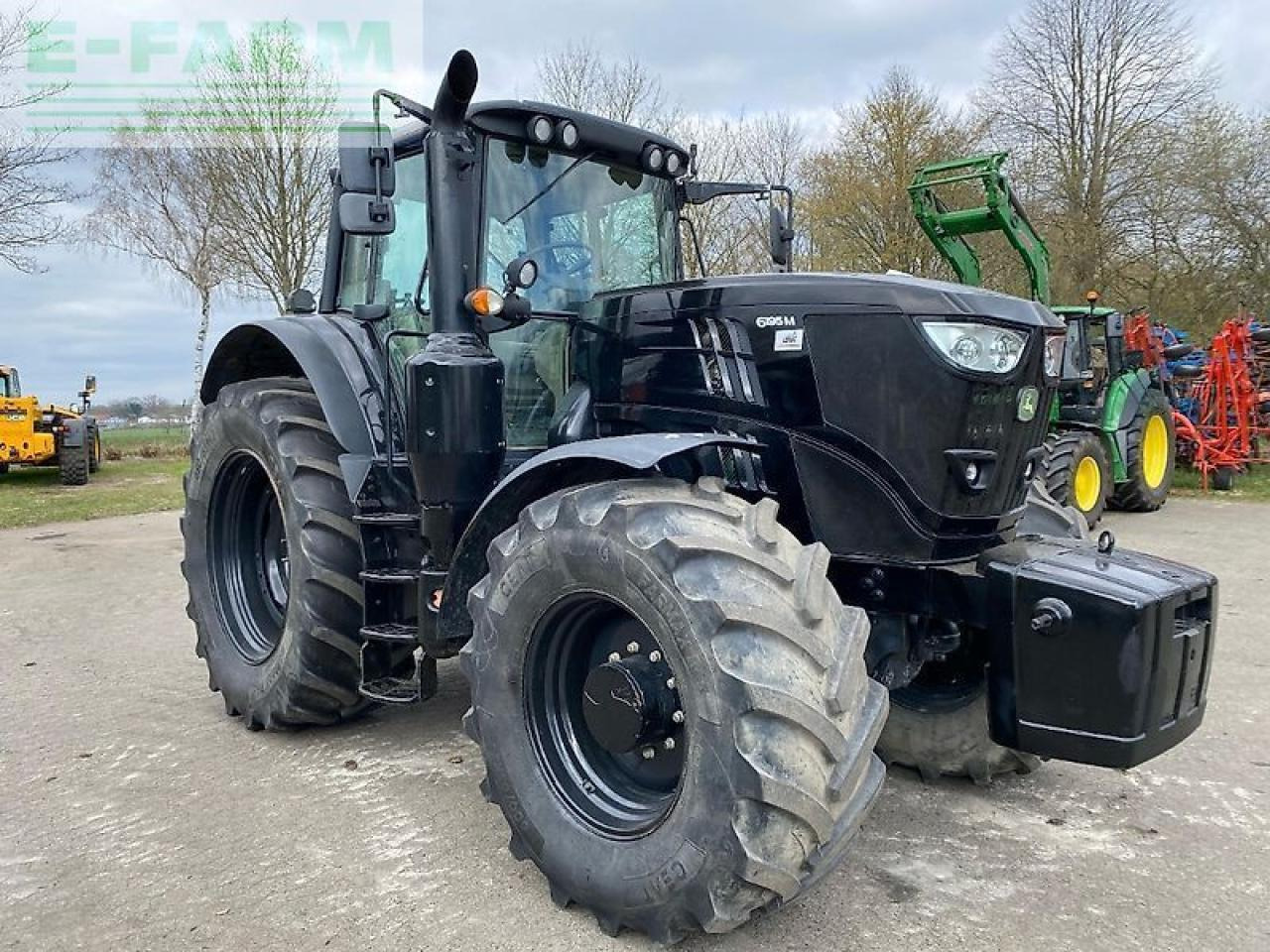 John Deere 6195m - Traktor: slika 1 John Deere 6195m - Traktor: slika 1