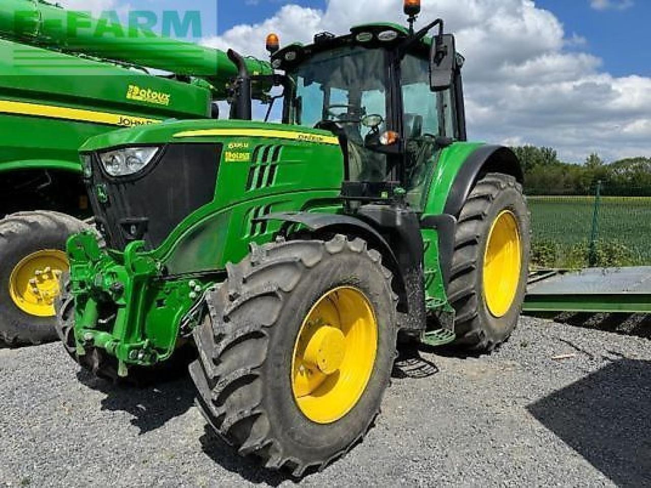 John Deere 6195m - Traktor: slika 1 John Deere 6195m - Traktor: slika 1