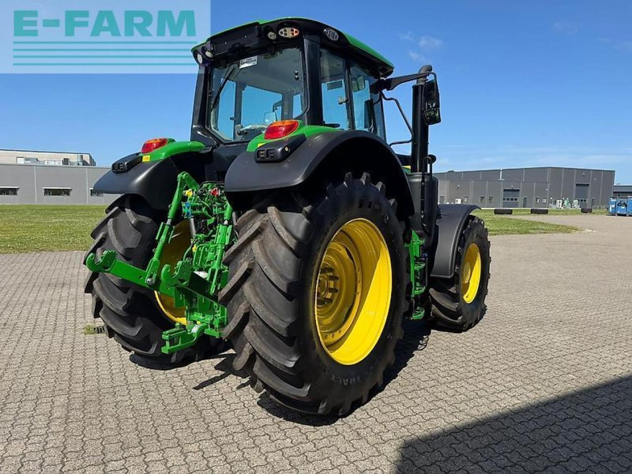 Traktor John Deere 6195m: slika 7