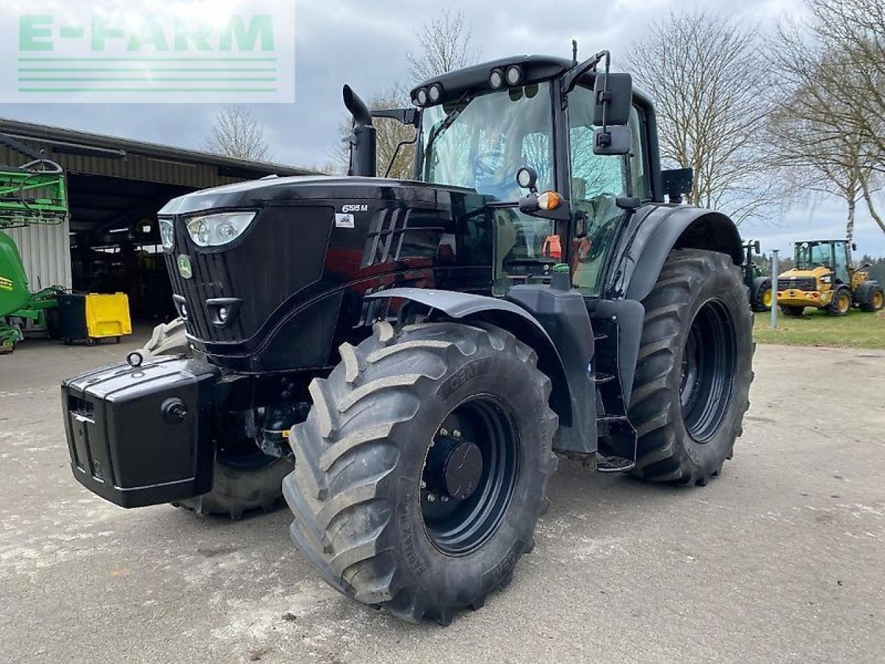 John Deere 6195m - Traktor: slika 2 John Deere 6195m - Traktor: slika 2