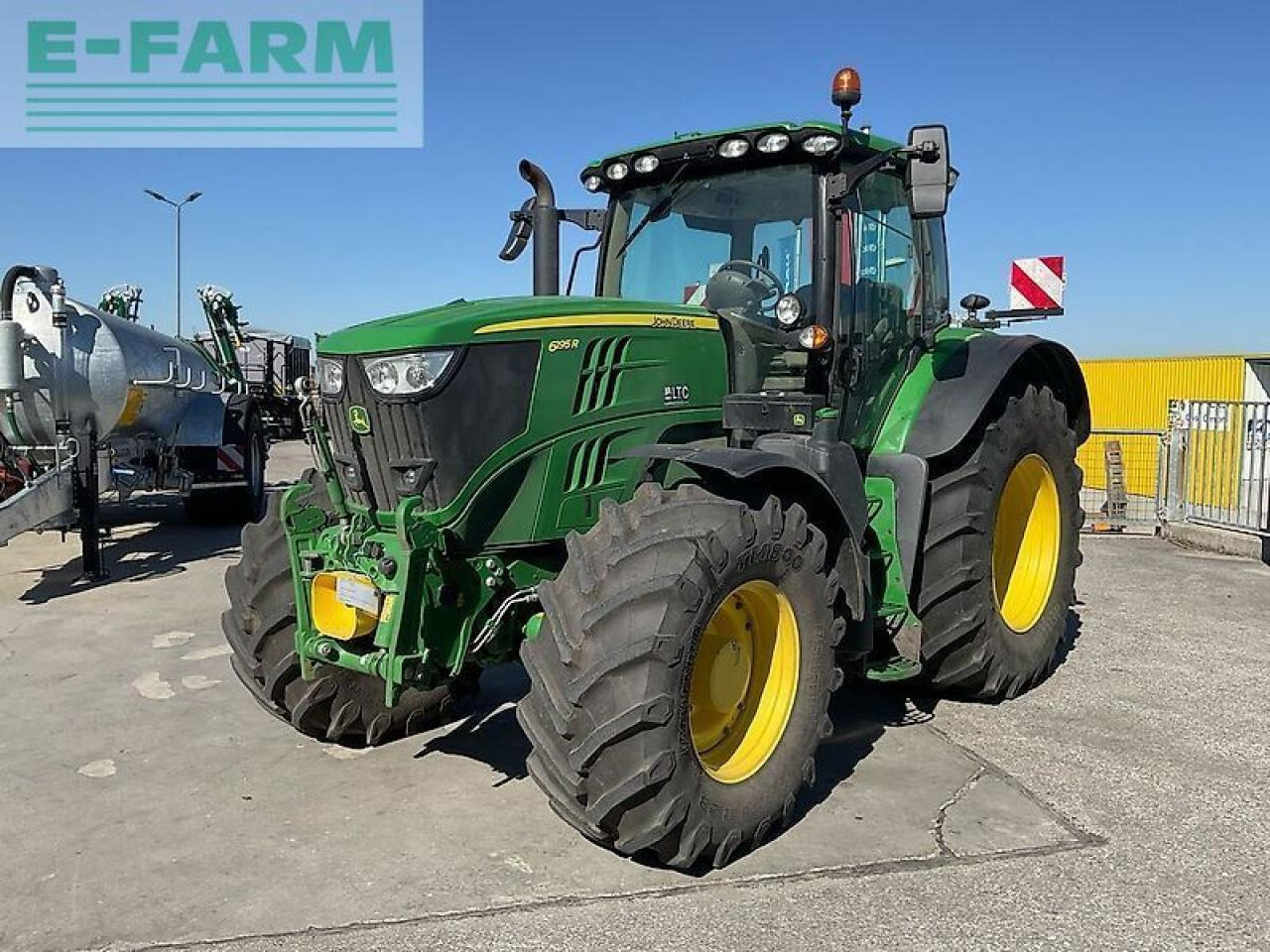 John Deere 6195r - Traktor: slika 1 John Deere 6195r - Traktor: slika 1