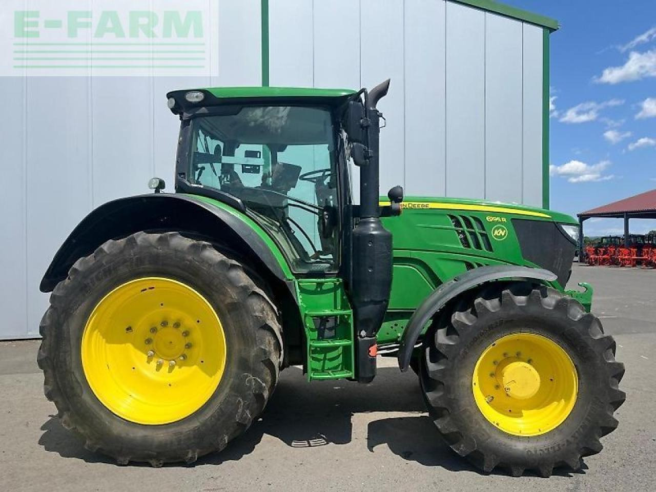John Deere 6195r - Traktor: slika 2 John Deere 6195r - Traktor: slika 2