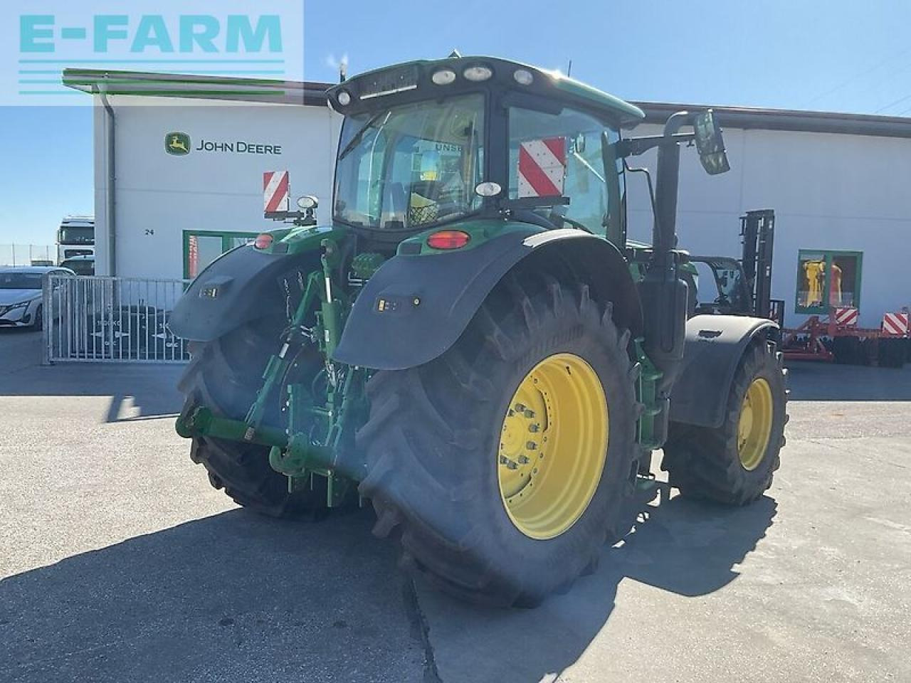 John Deere 6195r - Traktor: slika 3 John Deere 6195r - Traktor: slika 3