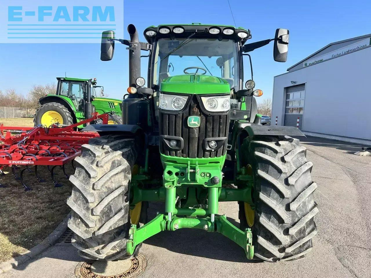 John Deere 6195r - Traktor: slika 3 John Deere 6195r - Traktor: slika 3