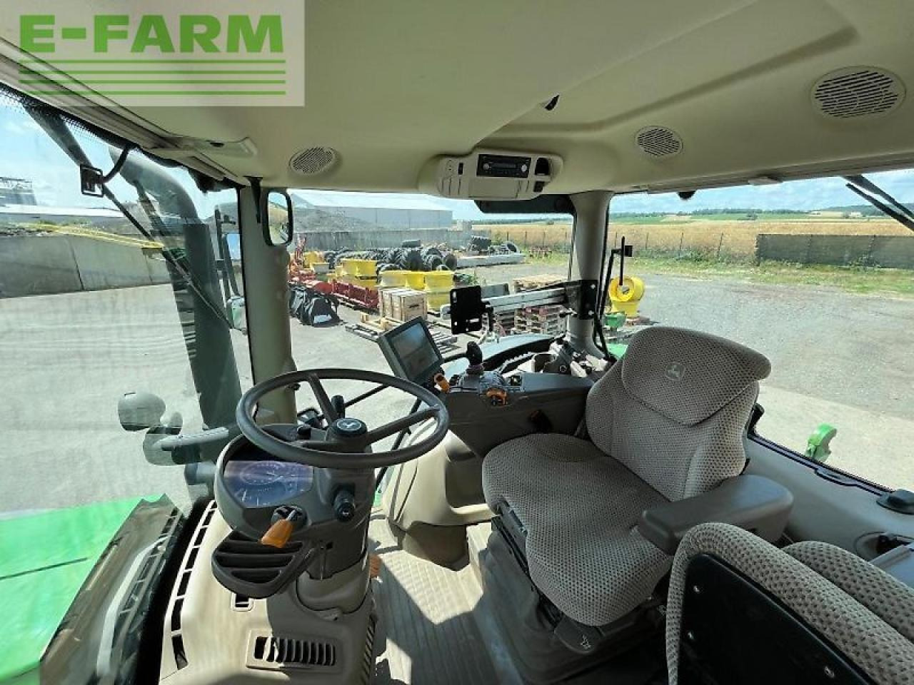 John Deere 6195r - Traktor: slika 5 John Deere 6195r - Traktor: slika 5