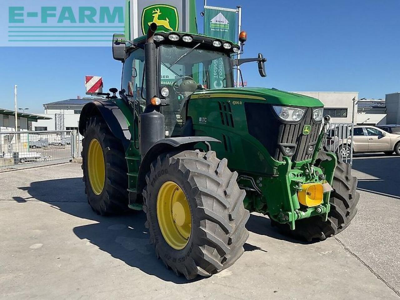 John Deere 6195r - Traktor: slika 2 John Deere 6195r - Traktor: slika 2