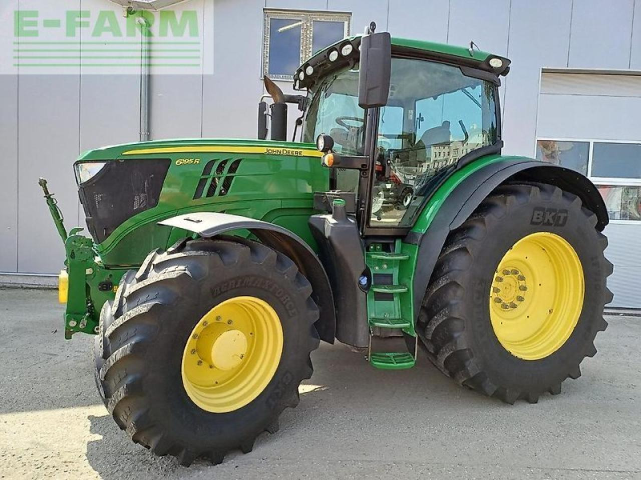 John Deere 6195r - Traktor: slika 3 John Deere 6195r - Traktor: slika 3
