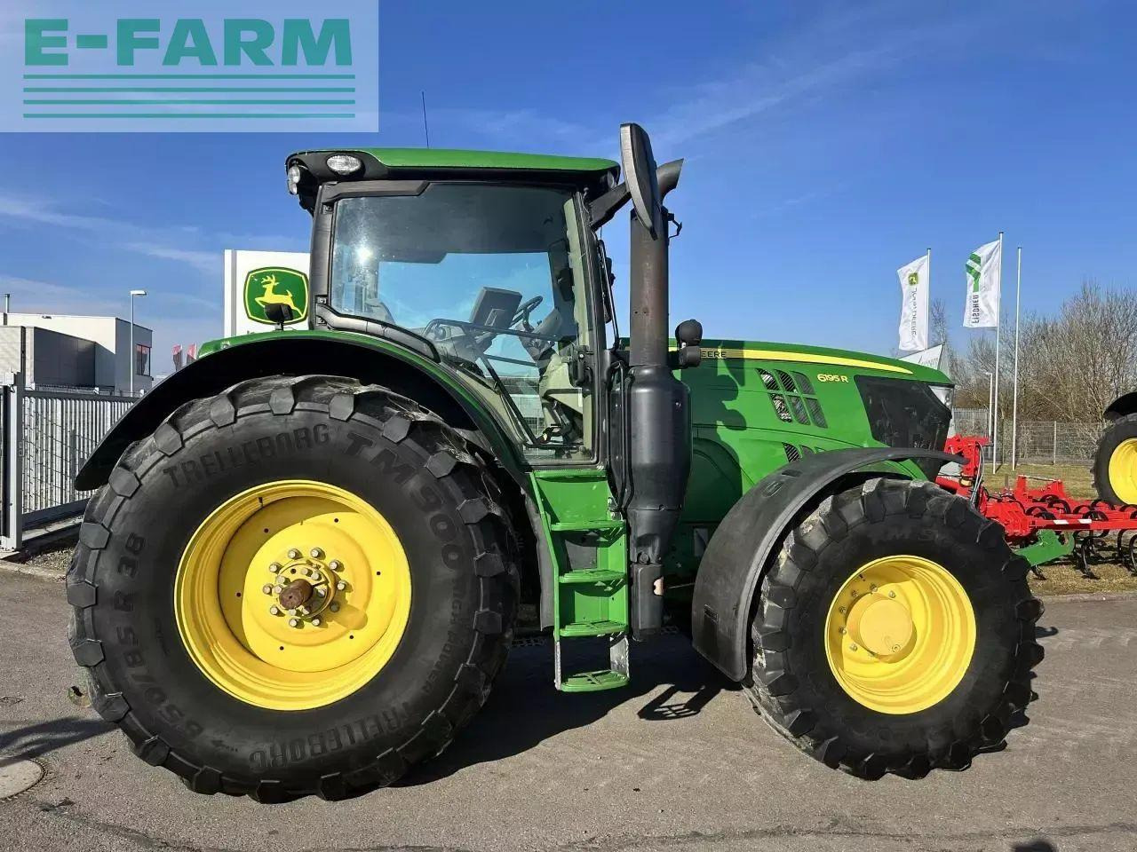 John Deere 6195r - Traktor: slika 5 John Deere 6195r - Traktor: slika 5