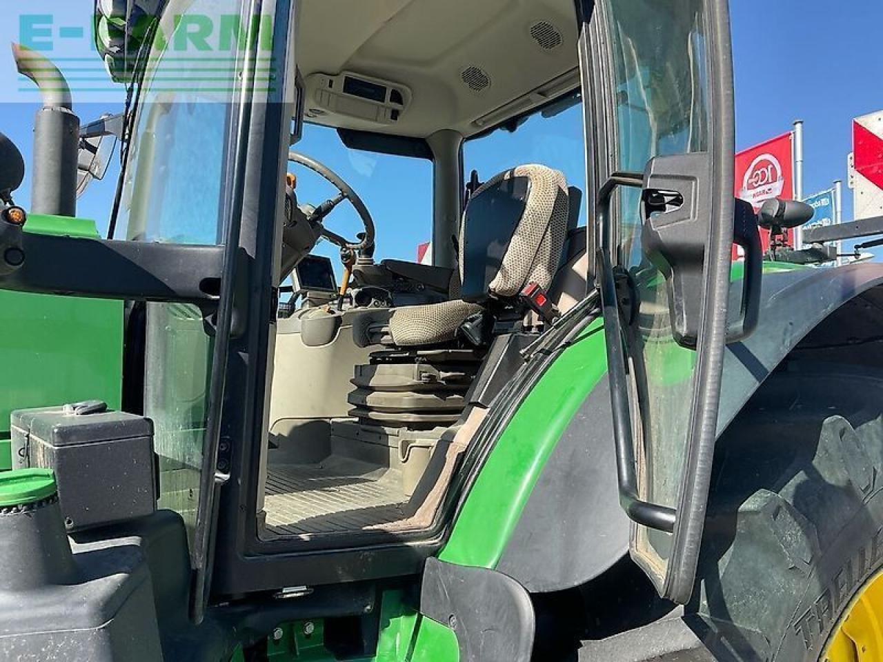 John Deere 6195r - Traktor: slika 5 John Deere 6195r - Traktor: slika 5