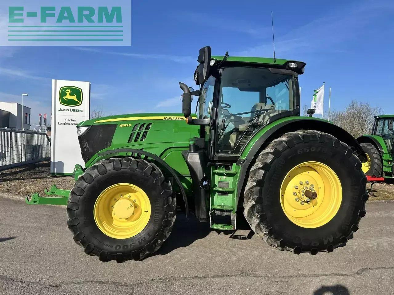 John Deere 6195r - Traktor: slika 1 John Deere 6195r - Traktor: slika 1