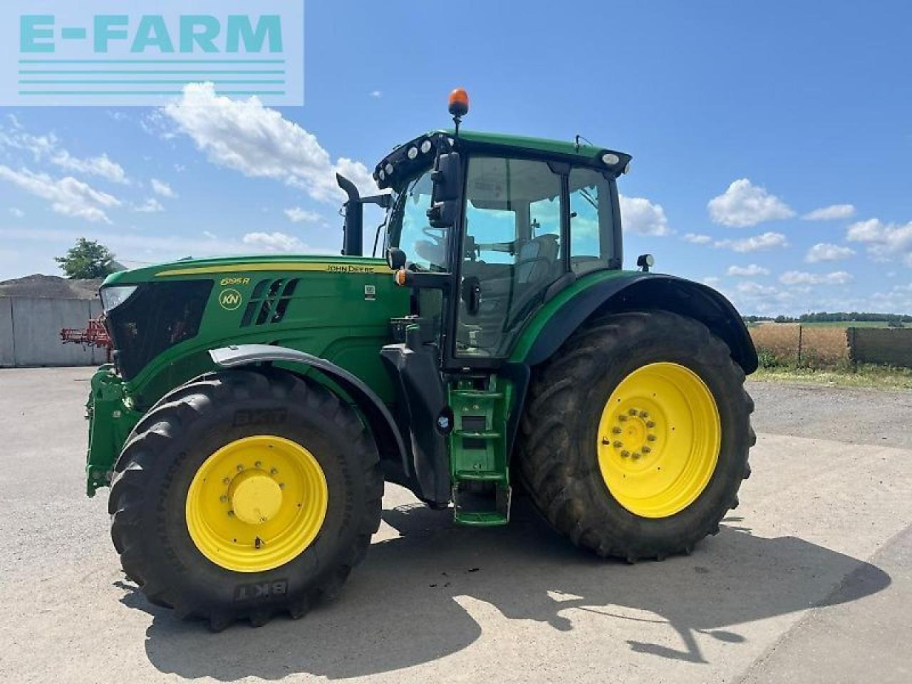 John Deere 6195r - Traktor: slika 1 John Deere 6195r - Traktor: slika 1