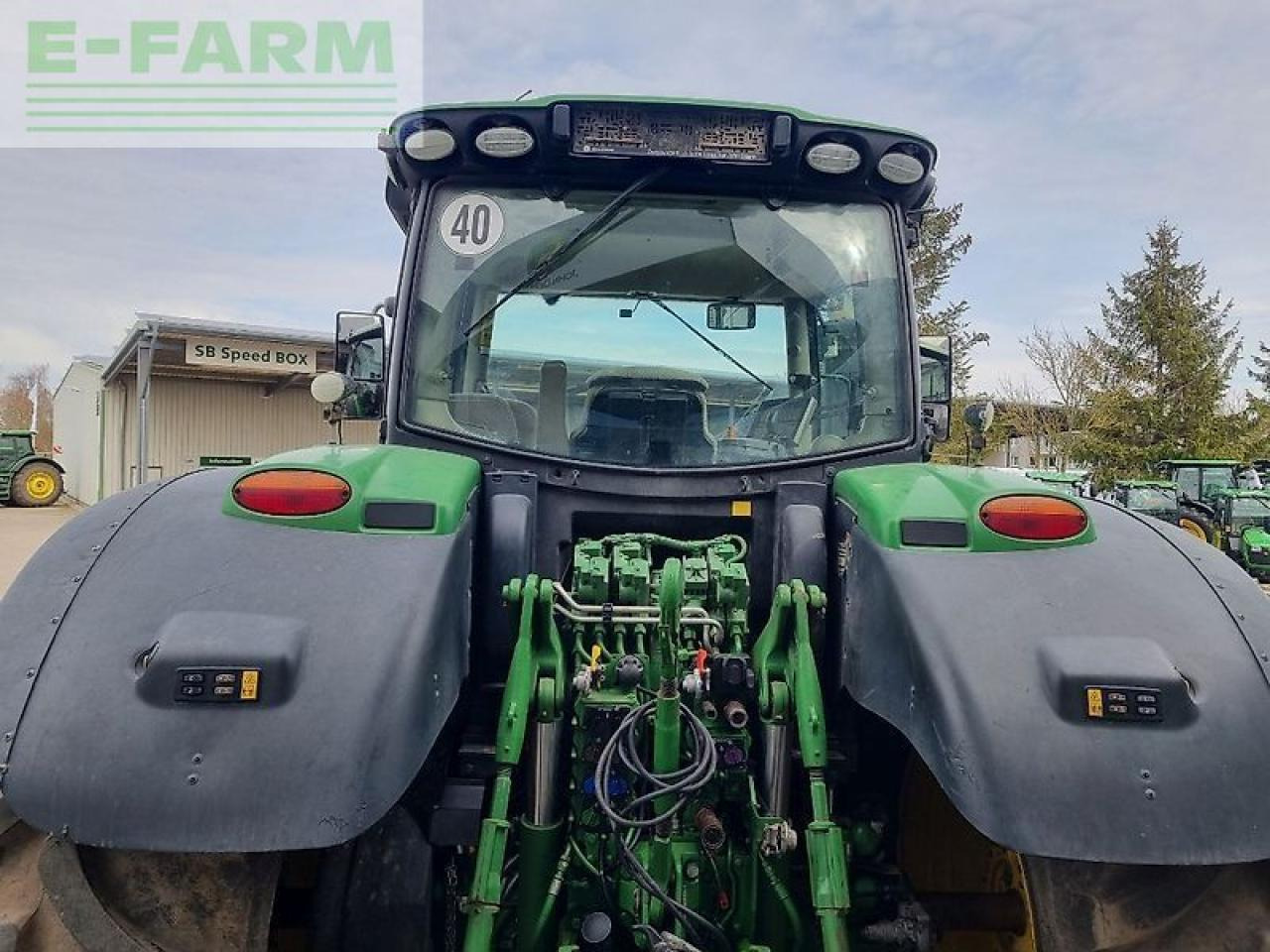 John Deere 6195r my17 ap 40 - Traktor: slika 4 John Deere 6195r my17 ap 40 - Traktor: slika 4