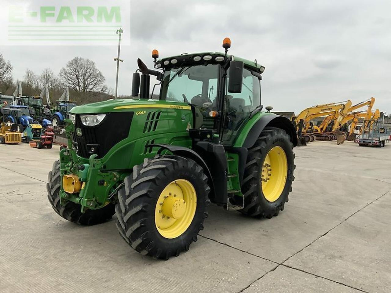 John Deere 6195r tractor (st22150) - Traktor: slika 5 John Deere 6195r tractor (st22150) - Traktor: slika 5