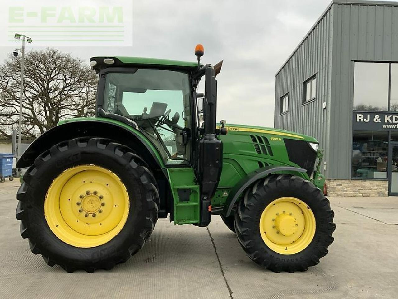 John Deere 6195r tractor (st22150) - Traktor: slika 1 John Deere 6195r tractor (st22150) - Traktor: slika 1