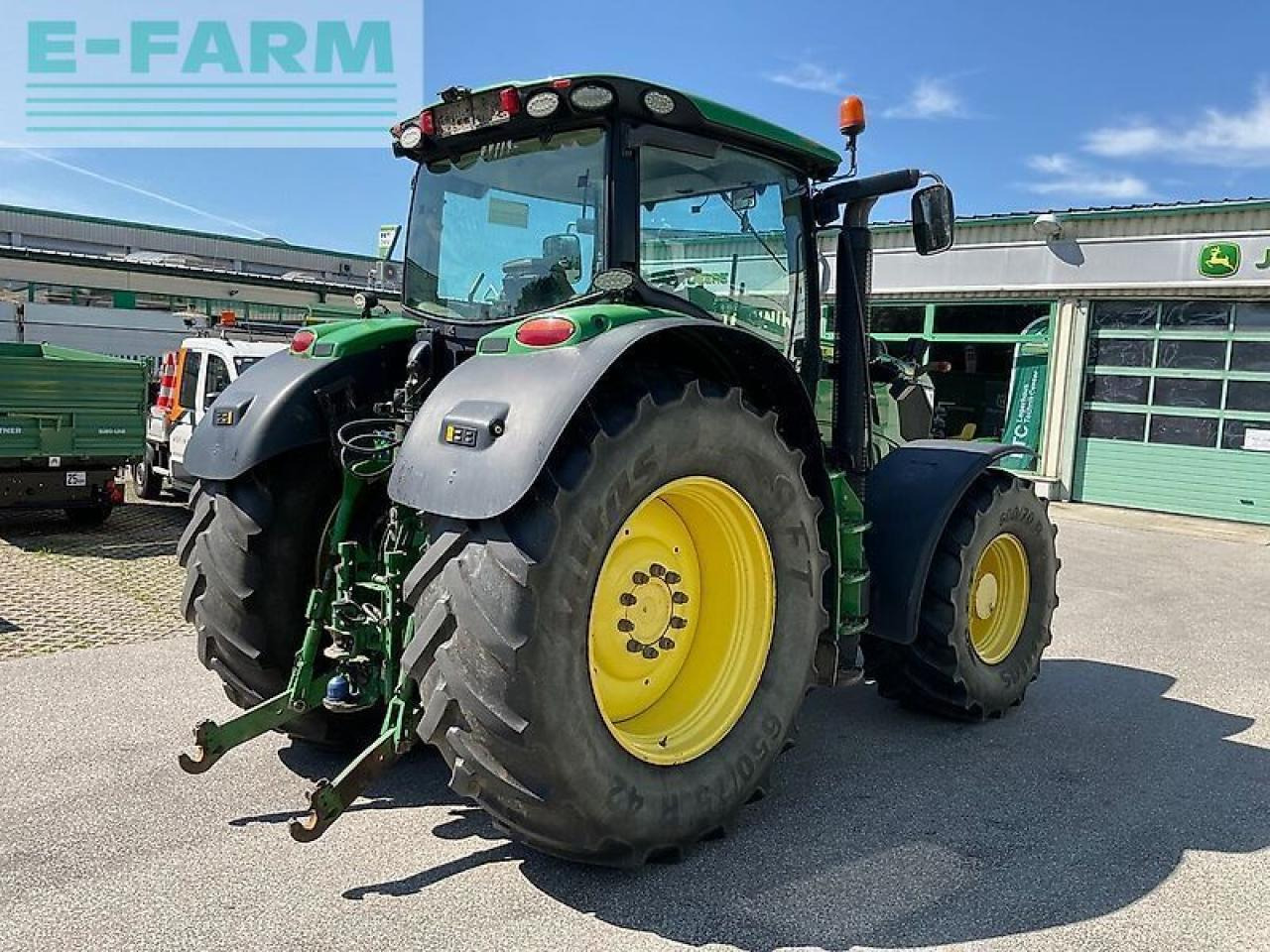 John Deere 6210r - Traktor: slika 3 John Deere 6210r - Traktor: slika 3