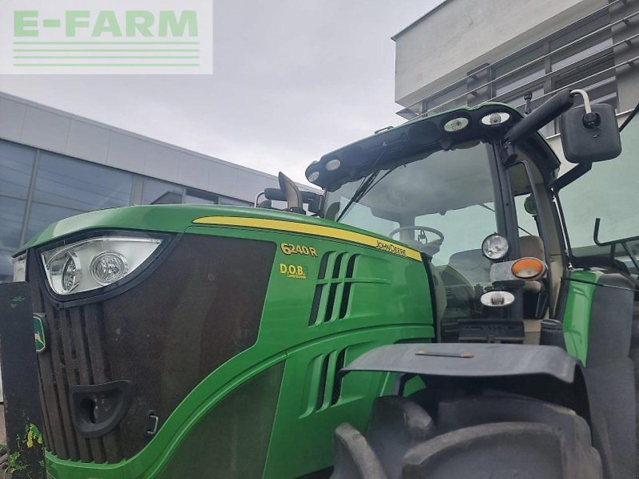 John Deere 6210r - Traktor: slika 5 John Deere 6210r - Traktor: slika 5