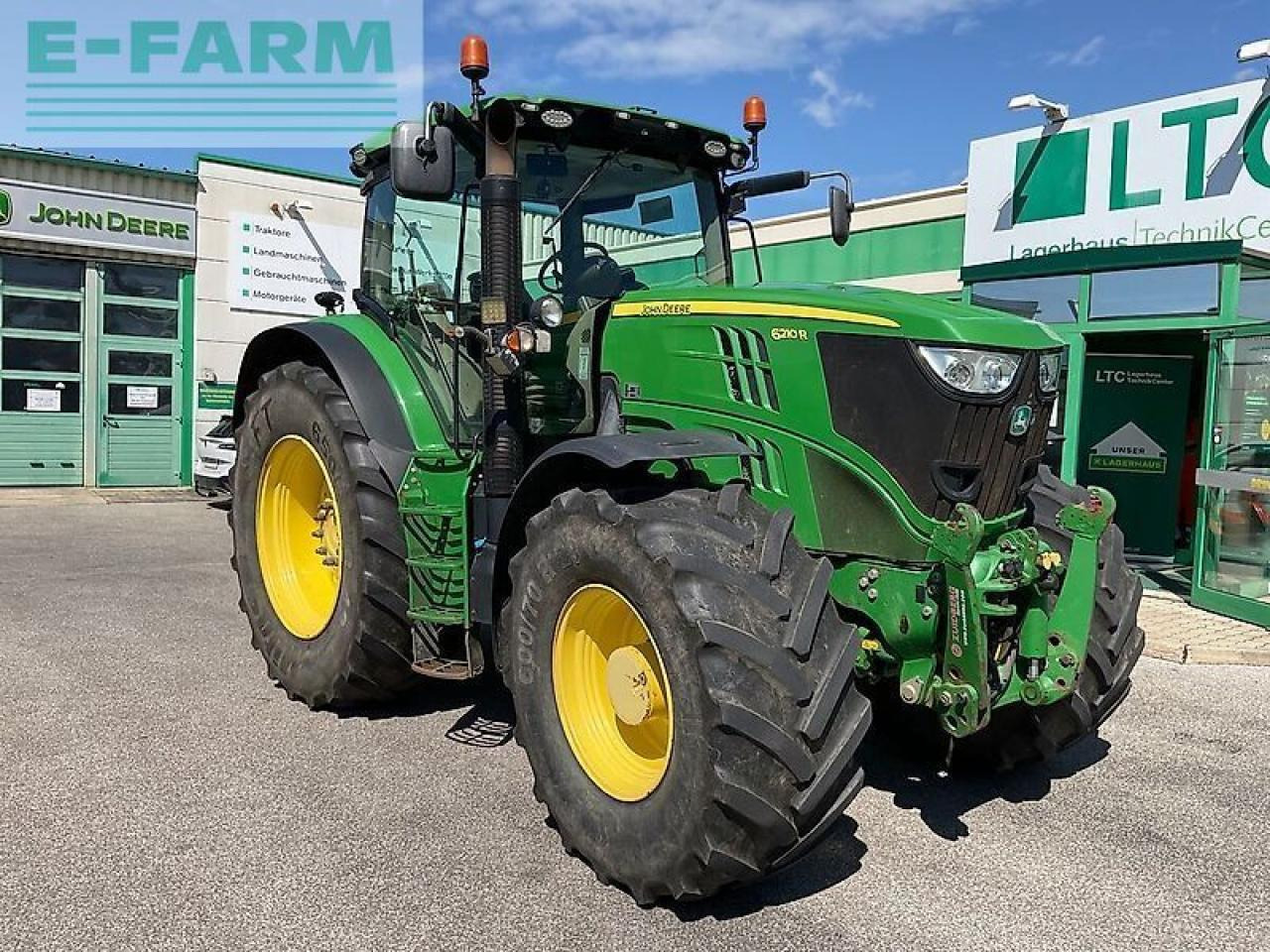 John Deere 6210r - Traktor: slika 2 John Deere 6210r - Traktor: slika 2