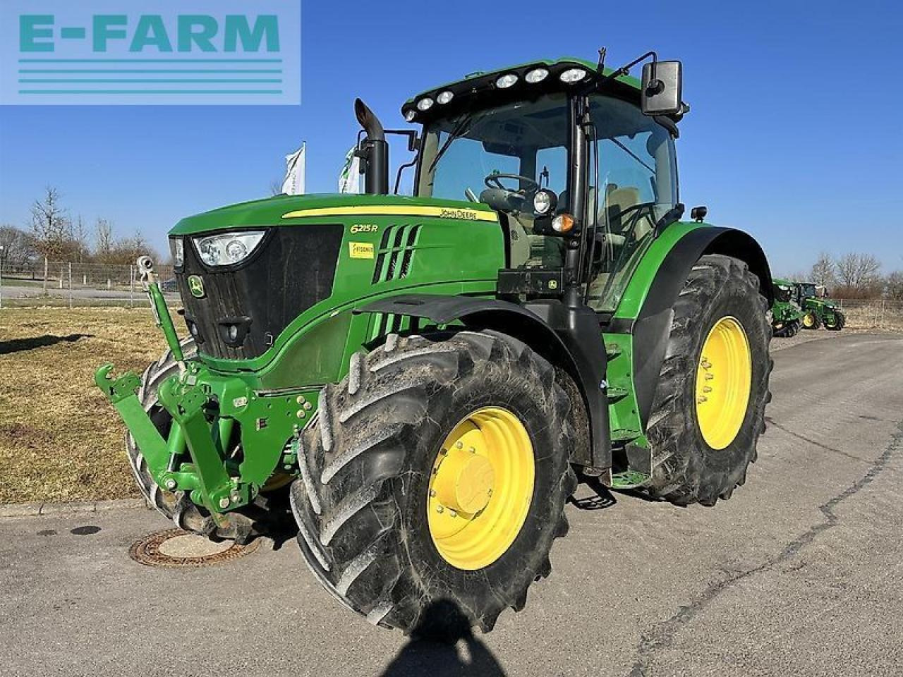 John Deere 6215r - Traktor: slika 2 John Deere 6215r - Traktor: slika 2