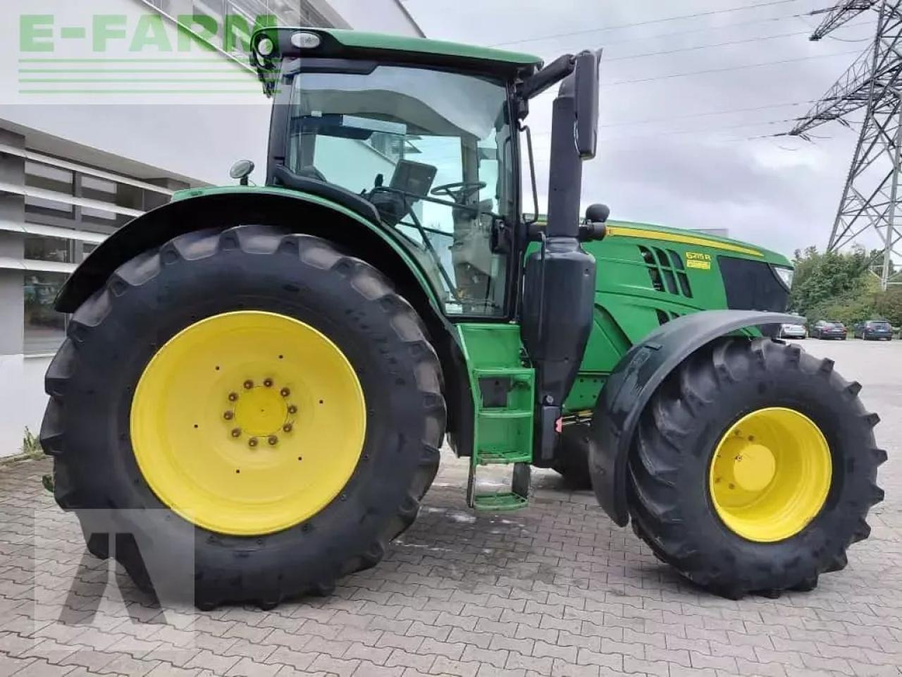 John Deere 6215r - Traktor: slika 3 John Deere 6215r - Traktor: slika 3