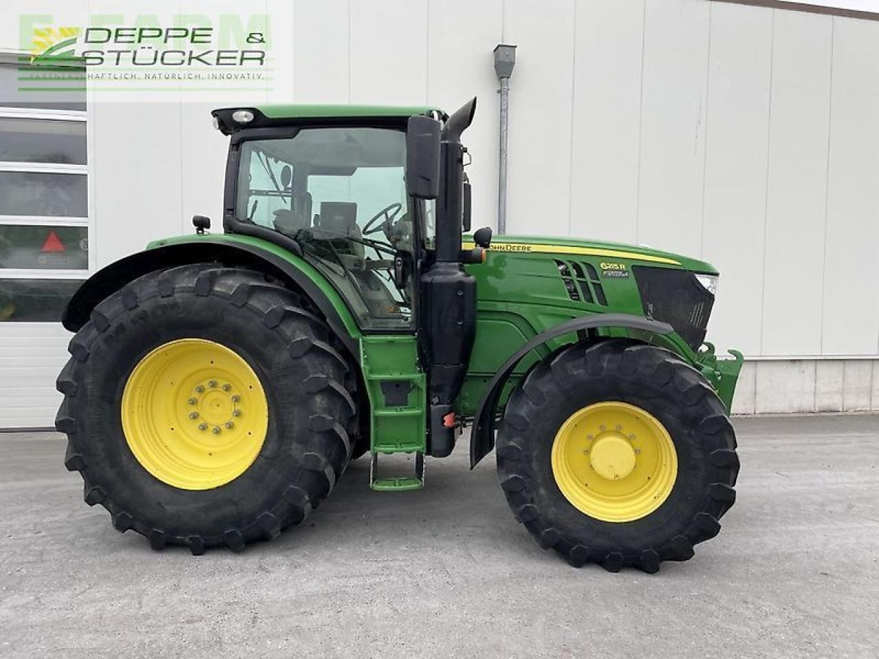 John Deere 6215r - Traktor: slika 3 John Deere 6215r - Traktor: slika 3