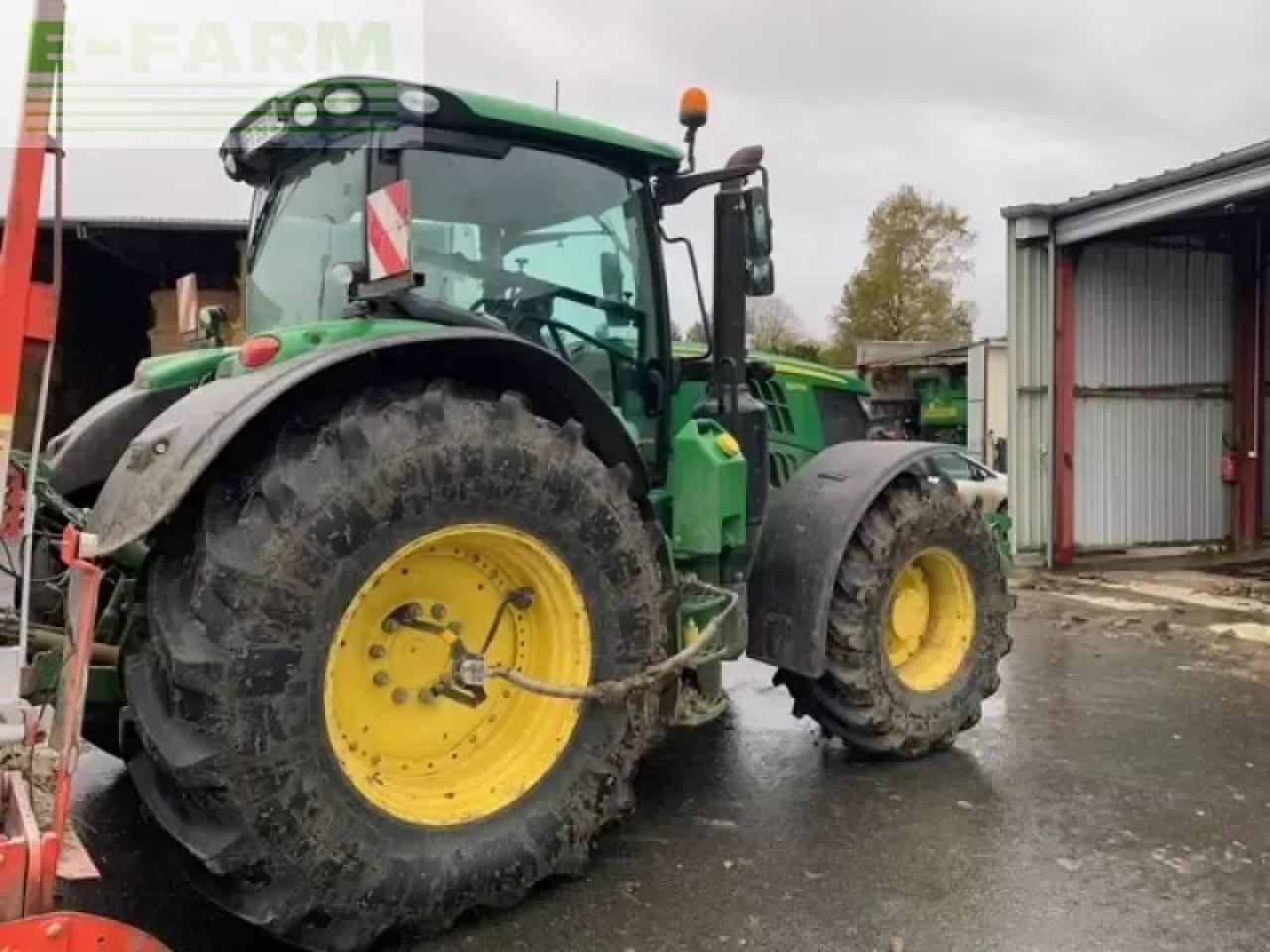 John Deere 6215r - Traktor: slika 3 John Deere 6215r - Traktor: slika 3