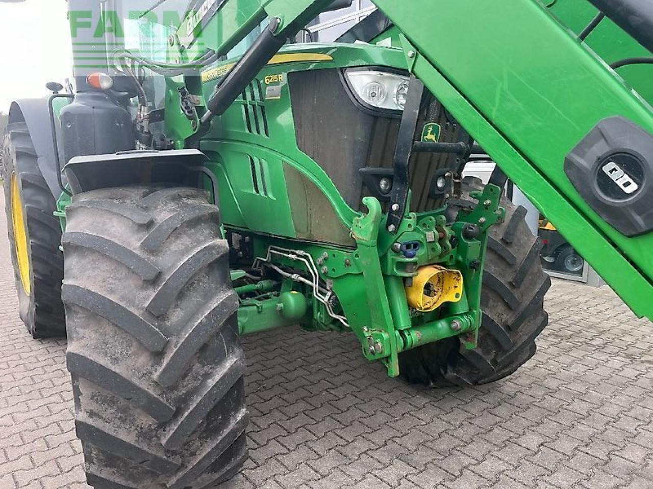 John Deere 6215r - Traktor: slika 2 John Deere 6215r - Traktor: slika 2