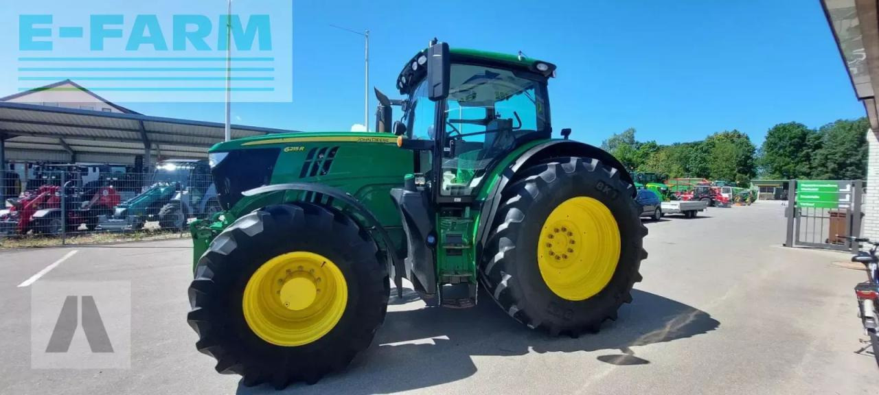 John Deere 6215r - Traktor: slika 5 John Deere 6215r - Traktor: slika 5