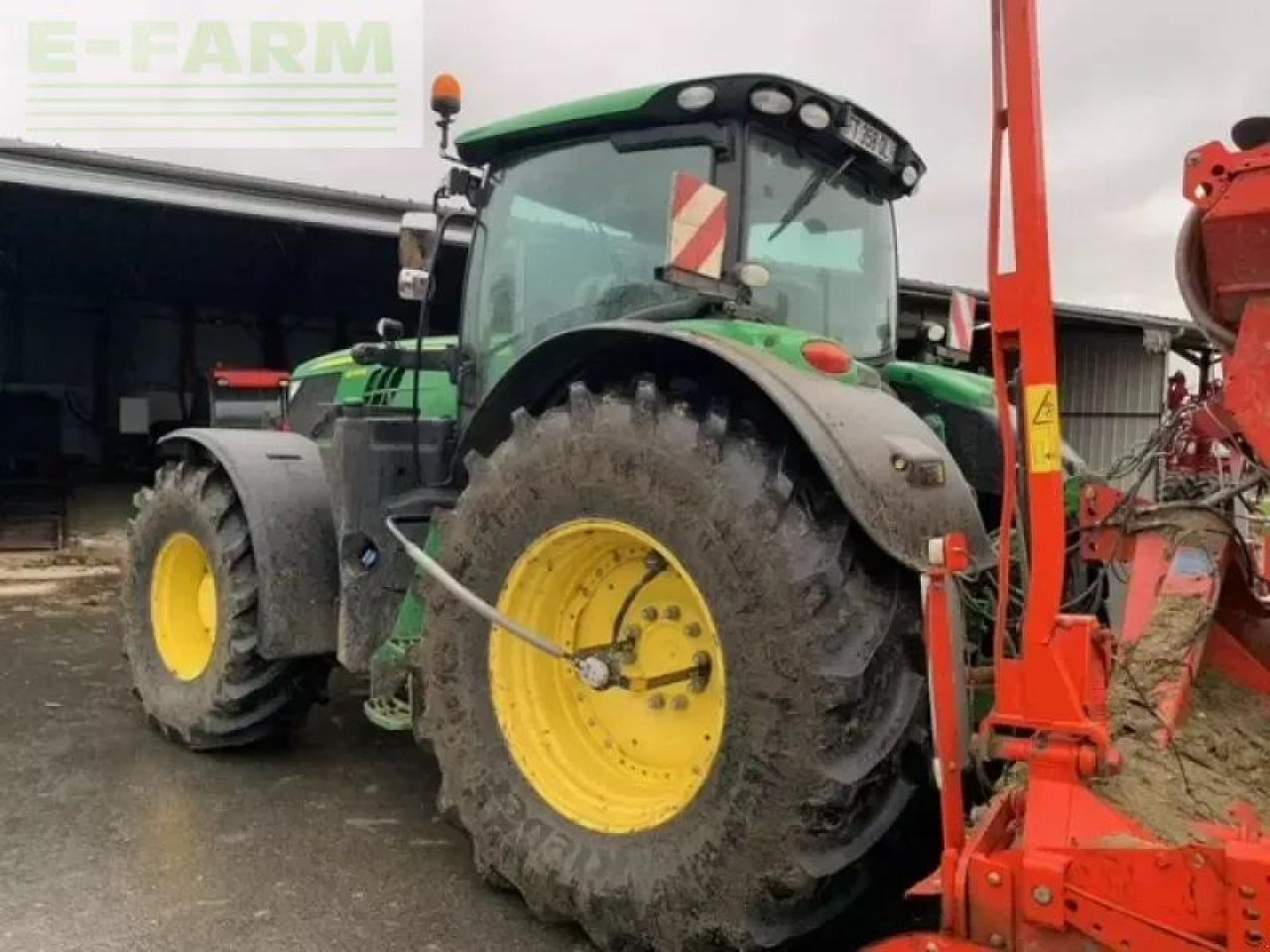 John Deere 6215r - Traktor: slika 4 John Deere 6215r - Traktor: slika 4