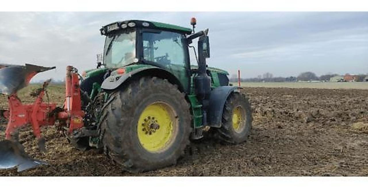 John Deere 6215r - Traktor: slika 5 John Deere 6215r - Traktor: slika 5