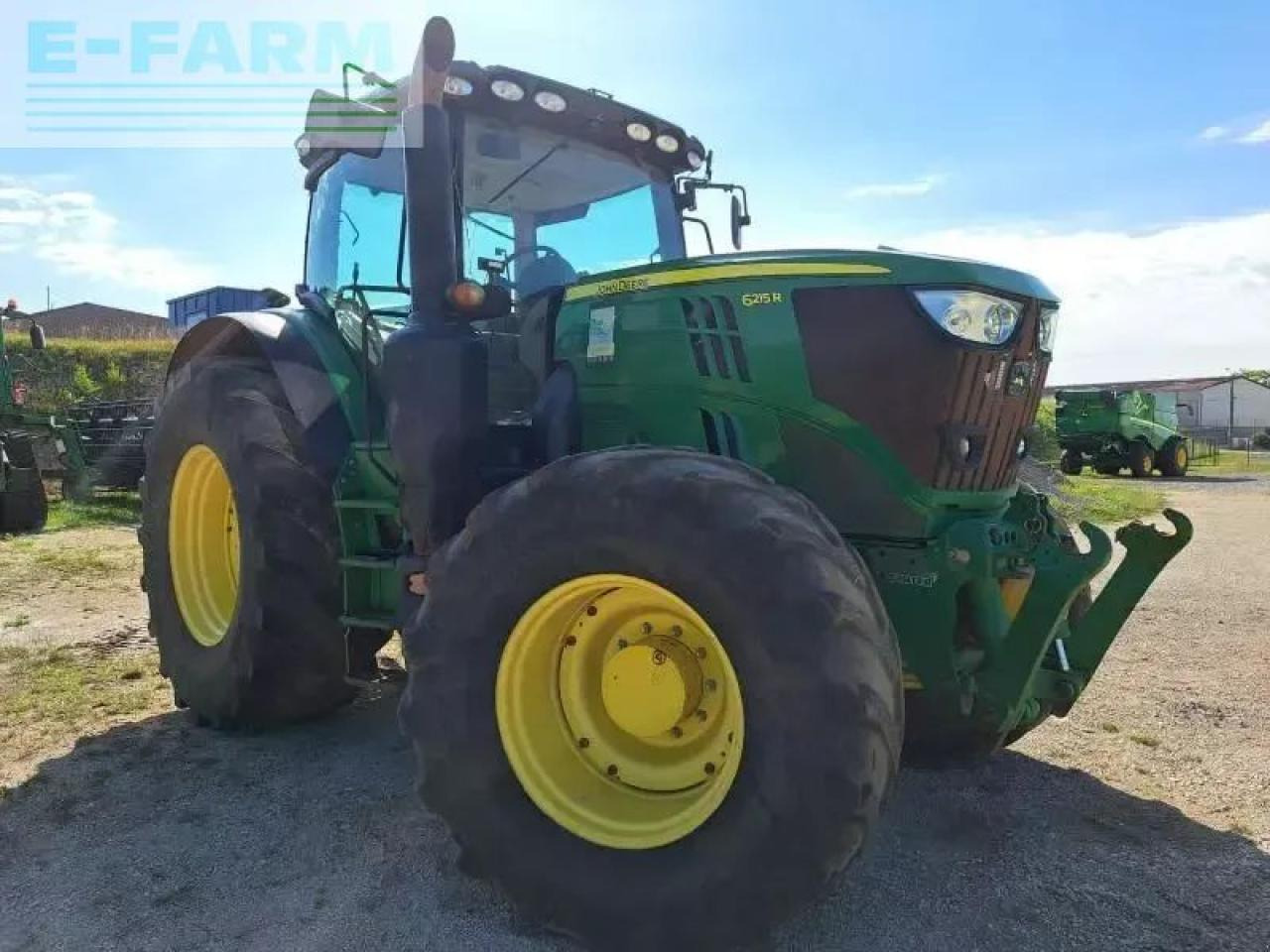 John Deere 6215r - Traktor: slika 3 John Deere 6215r - Traktor: slika 3
