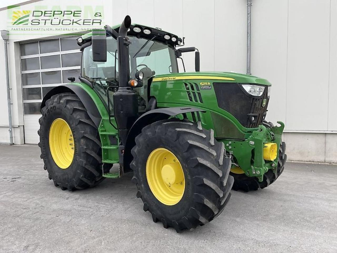 John Deere 6215r - Traktor: slika 4 John Deere 6215r - Traktor: slika 4