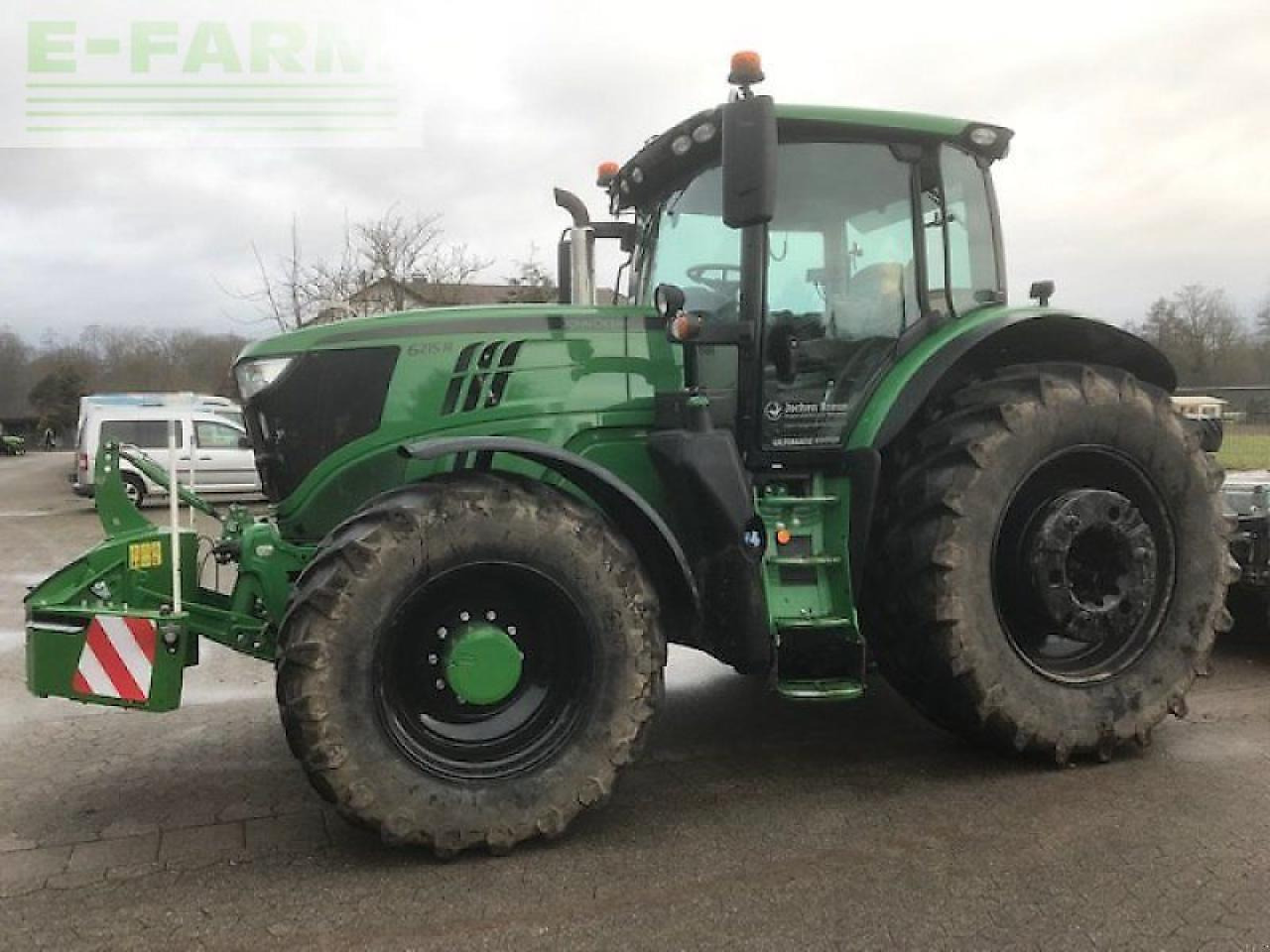 John Deere 6215r - Traktor: slika 2 John Deere 6215r - Traktor: slika 2