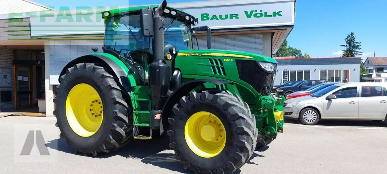 John Deere 6215r - Traktor: slika 1 John Deere 6215r - Traktor: slika 1
