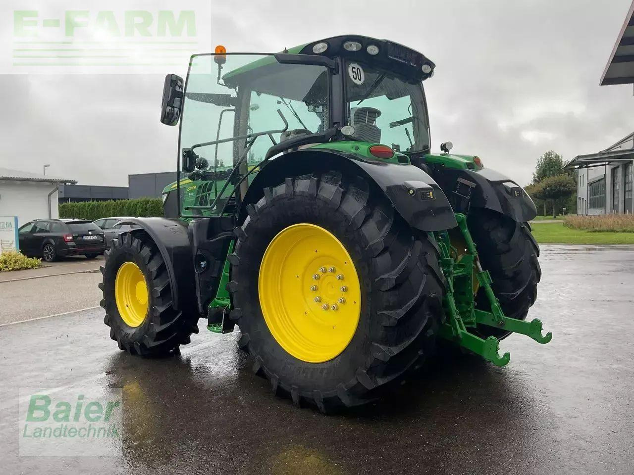 John Deere 6215r - Traktor: slika 3 John Deere 6215r - Traktor: slika 3