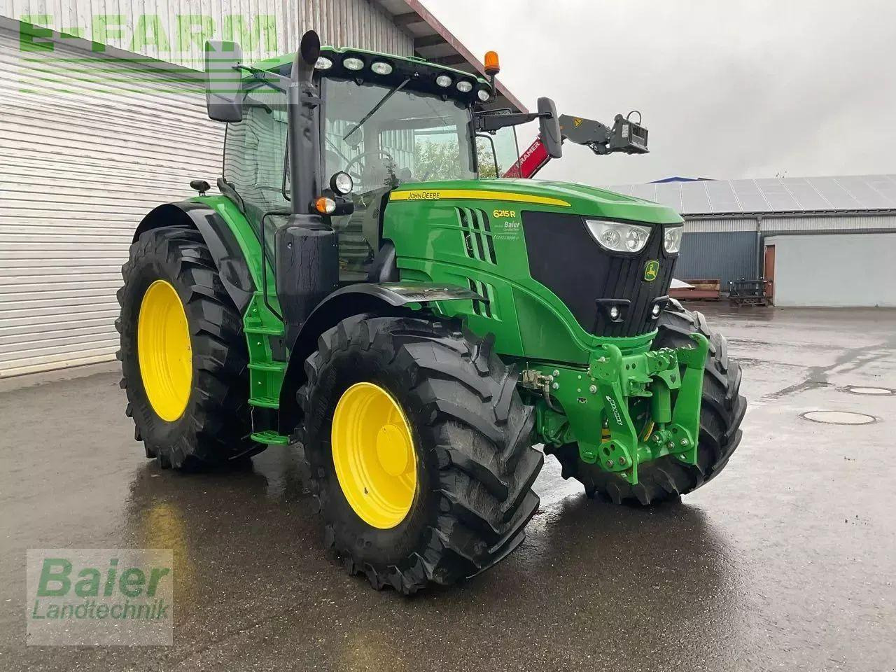 John Deere 6215r - Traktor: slika 1 John Deere 6215r - Traktor: slika 1