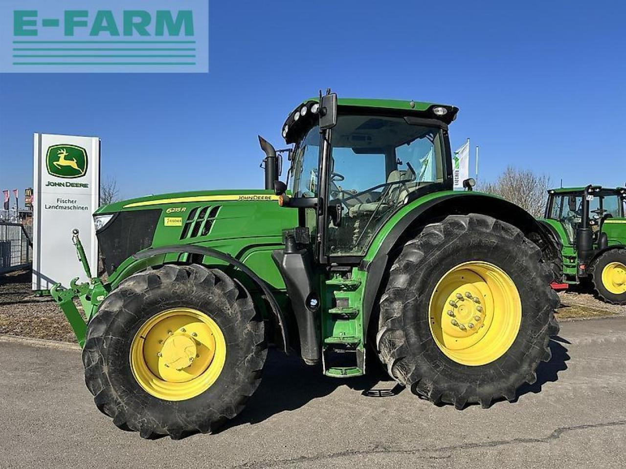 John Deere 6215r - Traktor: slika 1 John Deere 6215r - Traktor: slika 1