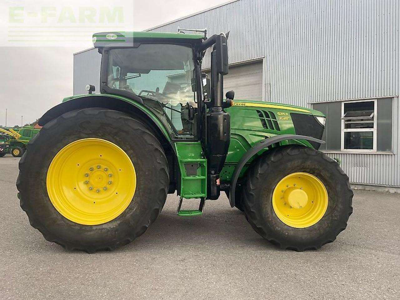 John Deere 6215r - Traktor: slika 3 John Deere 6215r - Traktor: slika 3