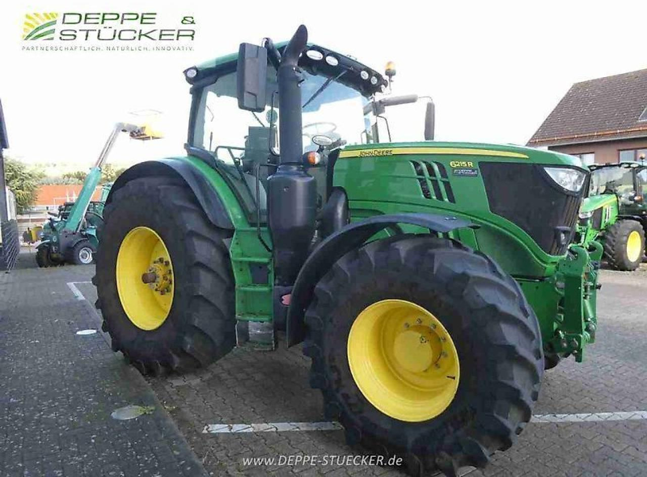 Traktor John Deere 6215r: slika 6 Traktor John Deere 6215r: slika 6