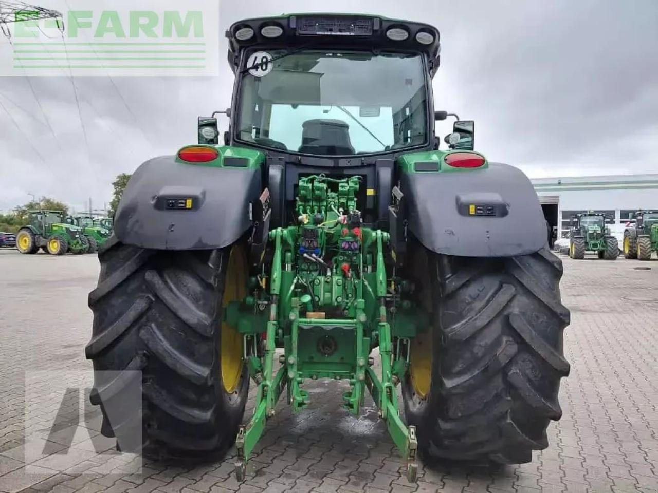 John Deere 6215r - Traktor: slika 4 John Deere 6215r - Traktor: slika 4
